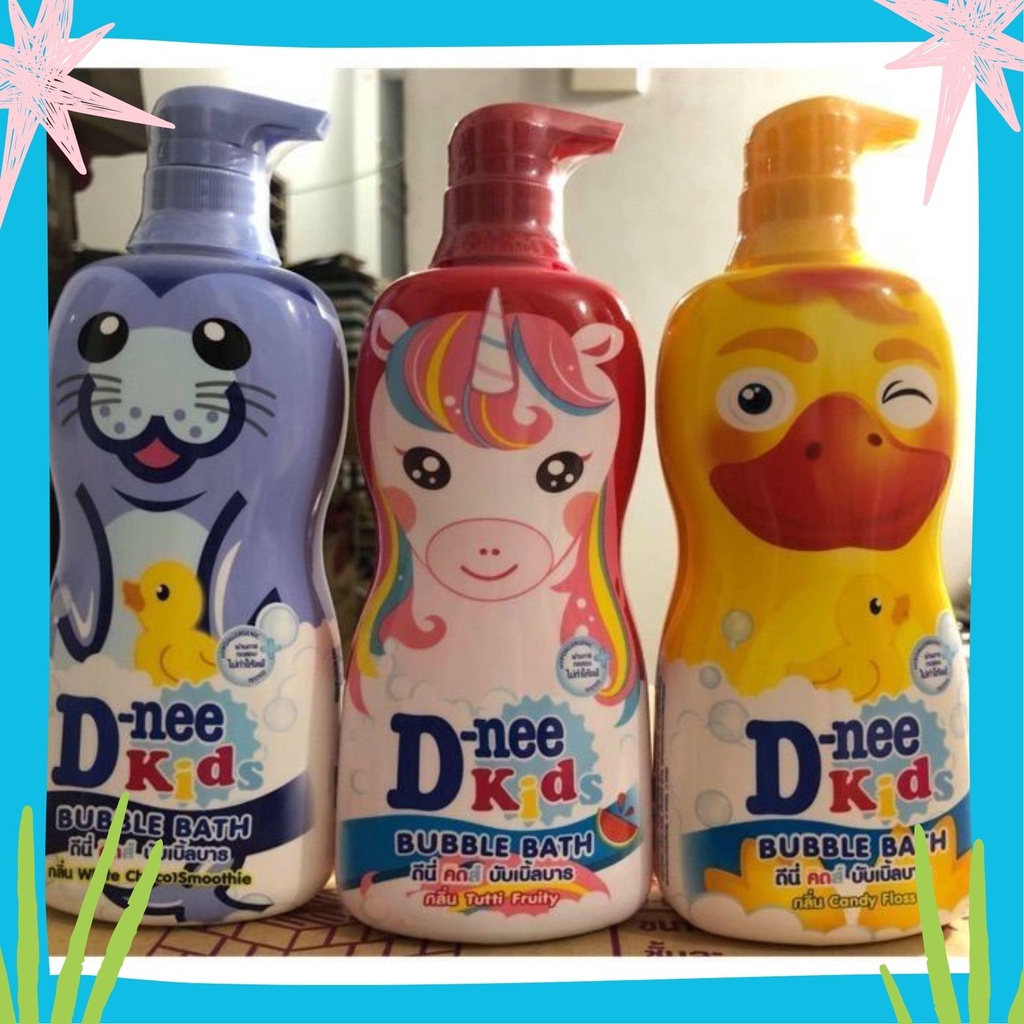 ⭐ Sữa tắm trẻ em ⭐ Dnee Kid Thái Lan - mẫu mới