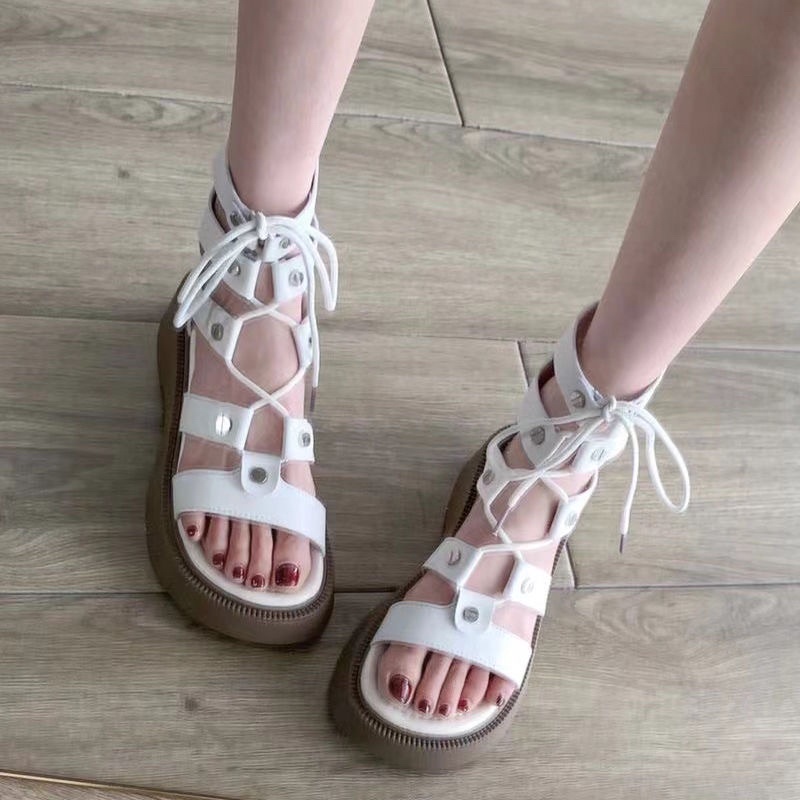 SANDAL CHIẾN BINH MÀU ĐỘC LẠ DÀNH CHO NỮ KÈM ẢNH THẬT