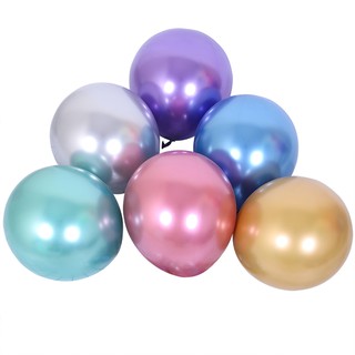 Set 50 bong bóng siêu nhũ size 25cm