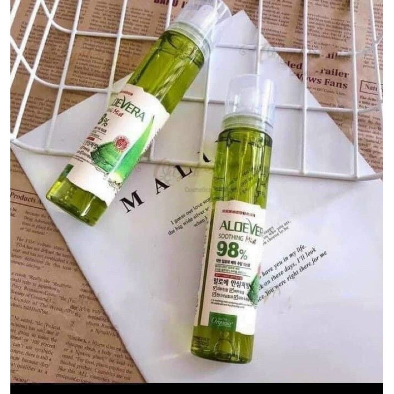 XỊT KHOÁNG NHA ĐAM Aloe Vera