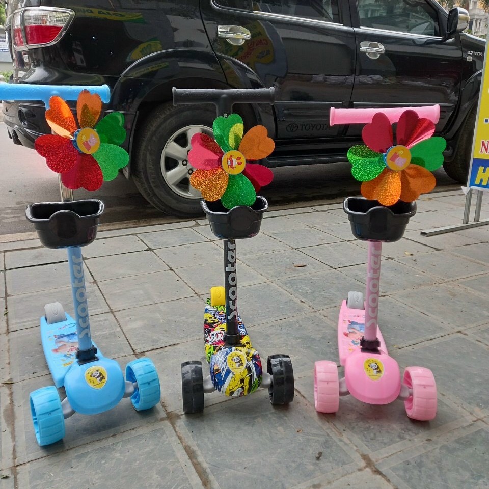 Xe trượt scooter cao cấp 3 bánh cho trẻ em