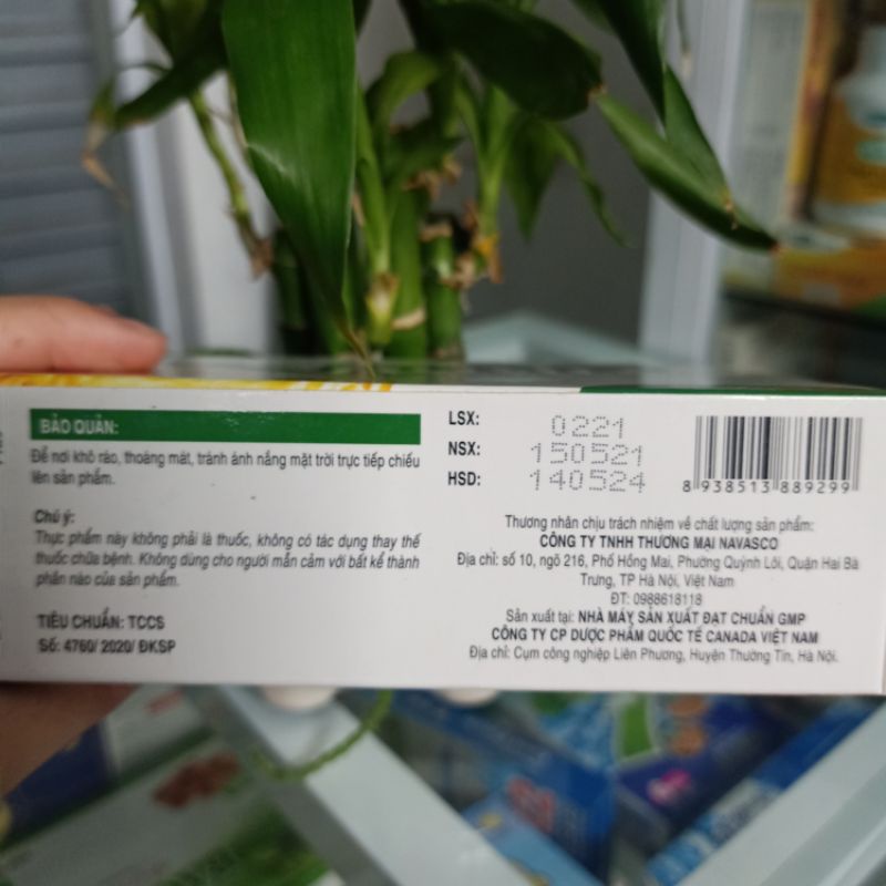 Rutin C plus giảm nóng trong, nhiệt miệng,tăng cường sức đề kháng