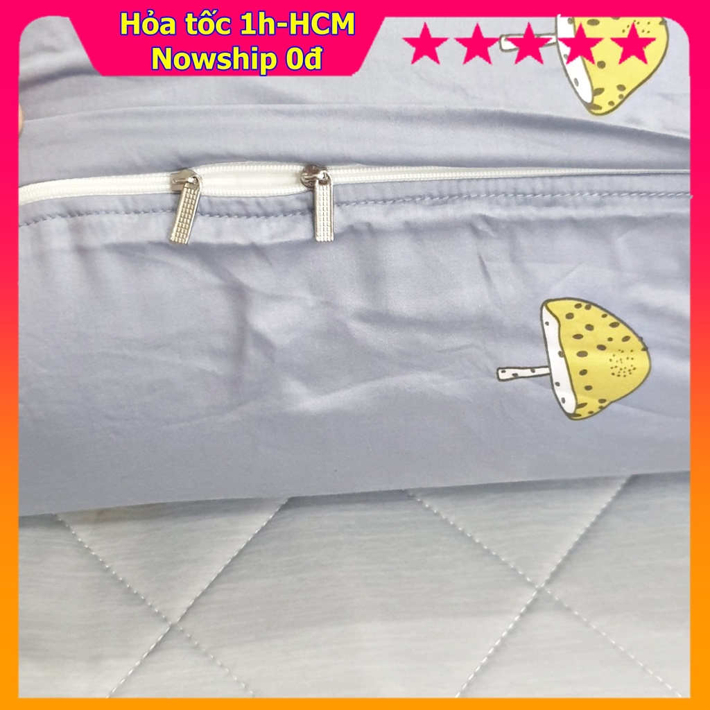 Ruột gối ôm lông vũ Microfiber cao cấp 100%Cotton 300TC chuẩn khách sạn 5 sao quốc tế
