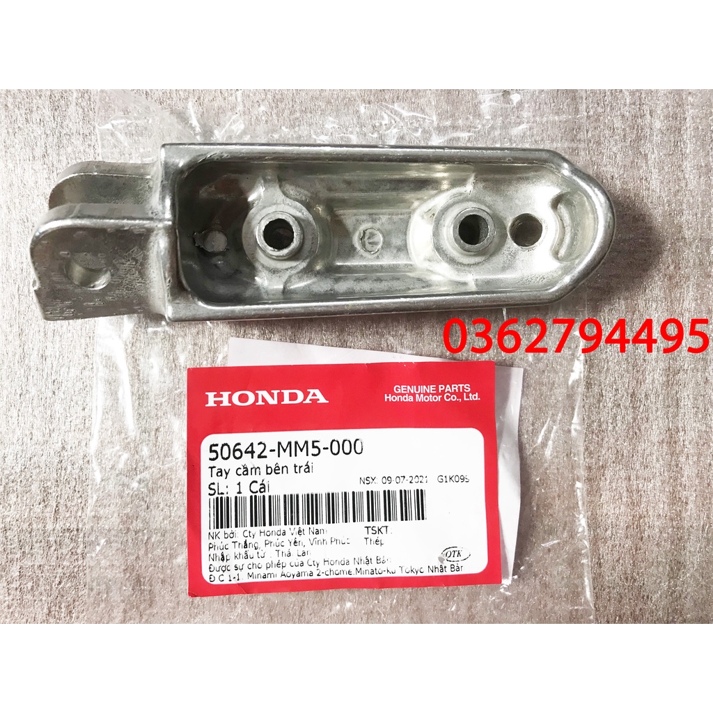 Cao su gác chân trước Winner X/Winner V3 Zin chính hãng Honda