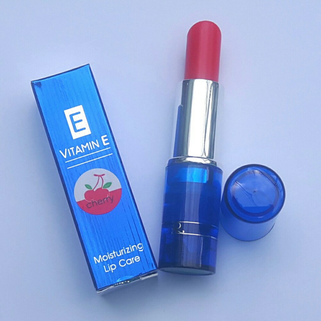 Son dưỡng môi ARON VITAMIN E thái lan  (mùi cherry)