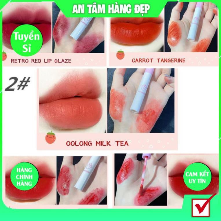 Set 5 Cây Son Kem Lì KTE Lip Glaze Xinh Xắn Dễ Thương Chuẩn Hàng Nội Địa Trung KING DC | BigBuy360 - bigbuy360.vn