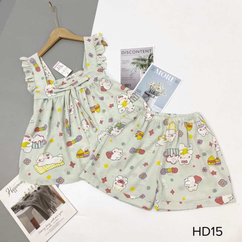 Bộ Hai Dây Cánh Tiên Siêu Sang,Dễ Thương Cho Nàng Ngày Hè