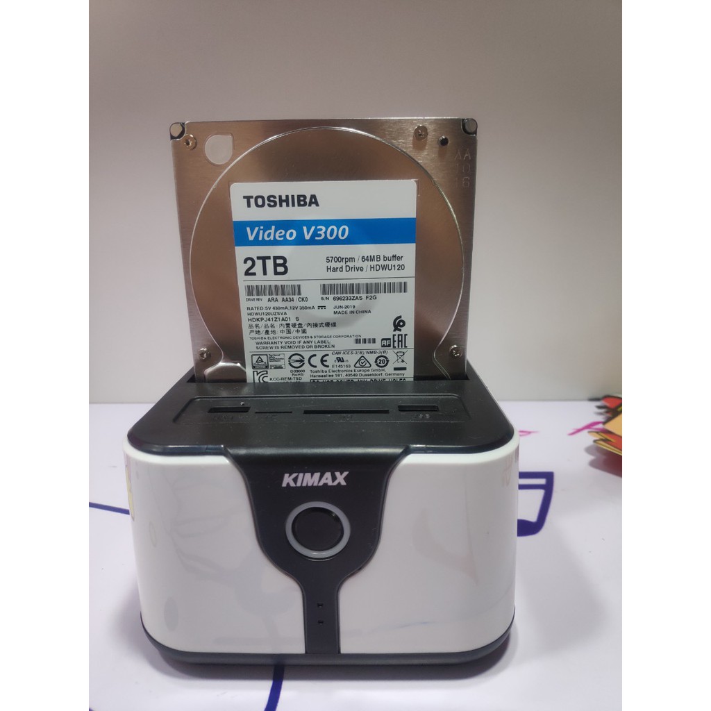 Box SATA HDD Docking WIFI - NAS - Media - Sharefile