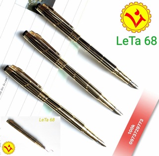 Bút mài Leta 68