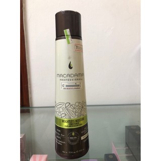 Dầu gội tạo phồng Macadamia Weightless Moistrure 300ml