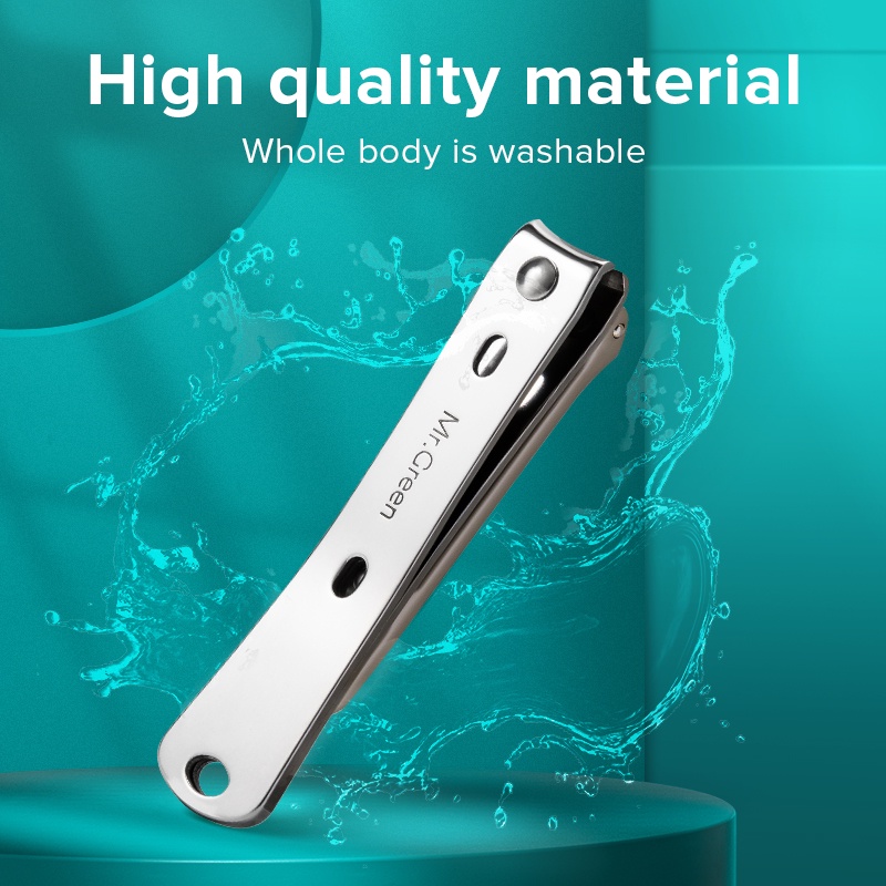 Dụng cụ cắt móng tay MR.GREEN từ thép không gỉ
