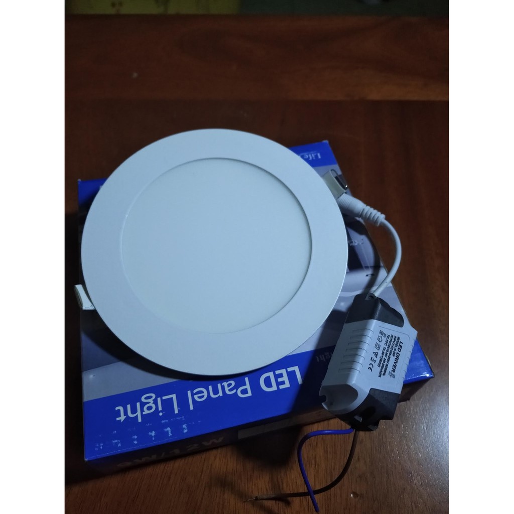 Led Downlight 9w - Đèn Led Âm Trần Siêu Mỏng Công Suất 9w- Hình Tròn Giá Rẻ -Ánh Sáng Trắng/Vàng - Bóng Led Cao Cấp