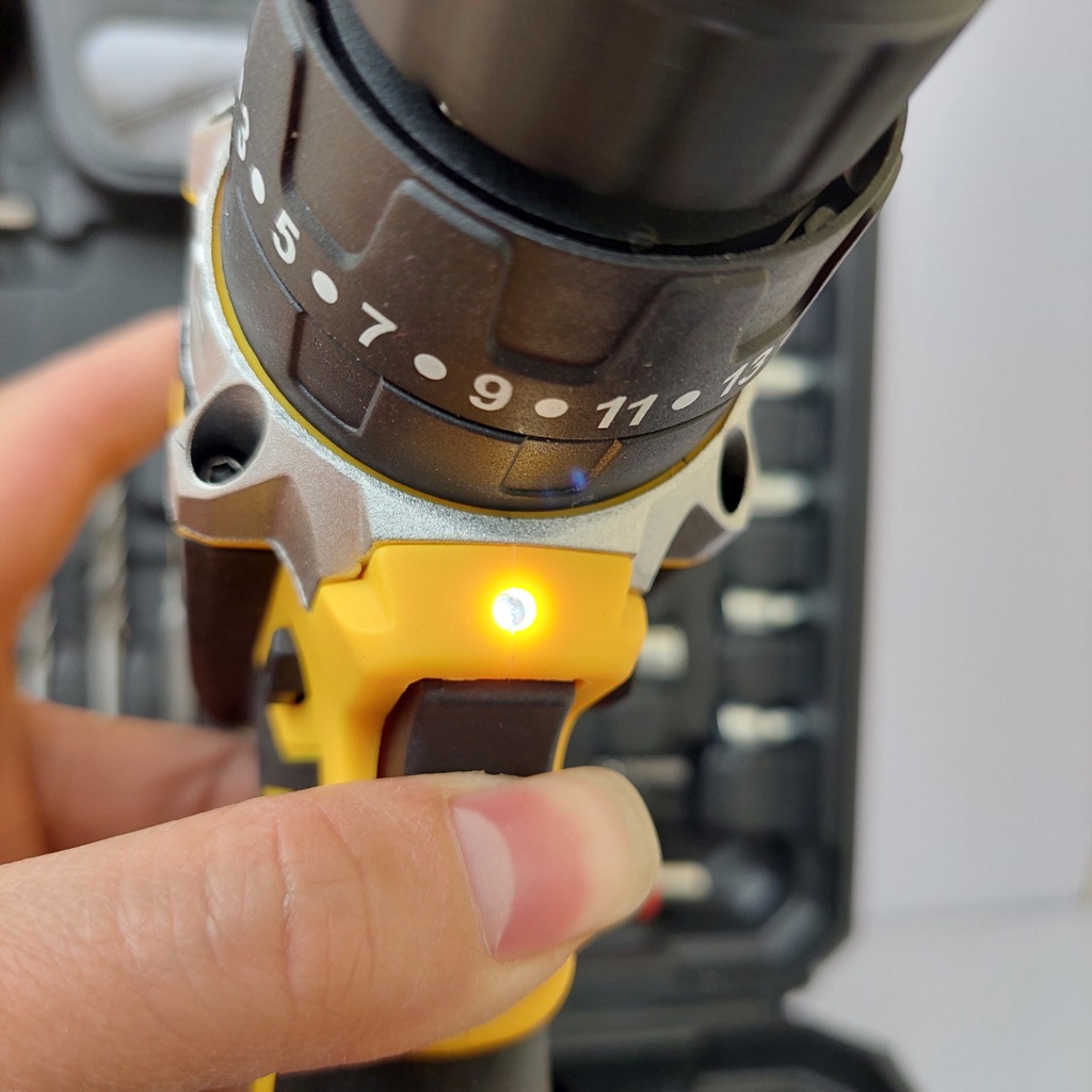 Máy khoan pin Dw 72v 3 chức năng, bắt vít khoan tường có búa