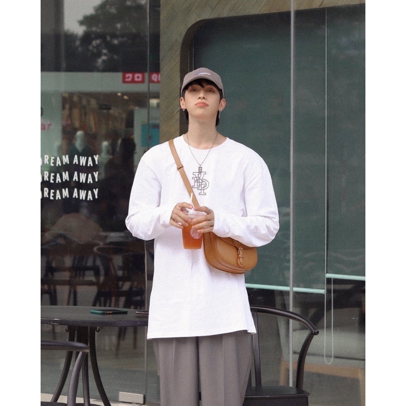 GONG Longtee (Áo tay dài tên Gong)