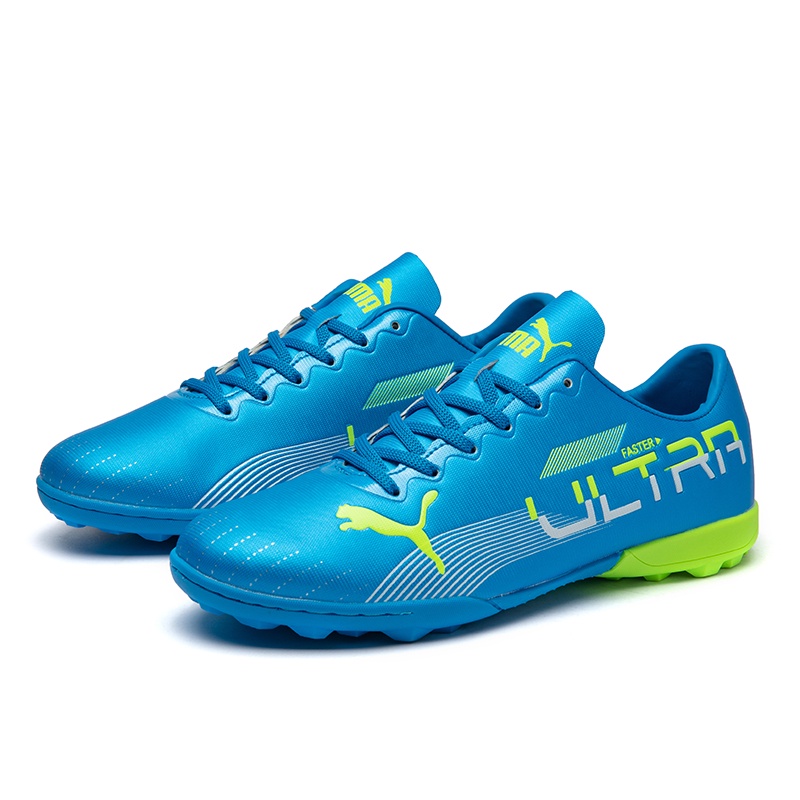 Giày đá bóng đế thấp gai cao su không thấm nước 7 màu tùy chọn kích thước 40-45