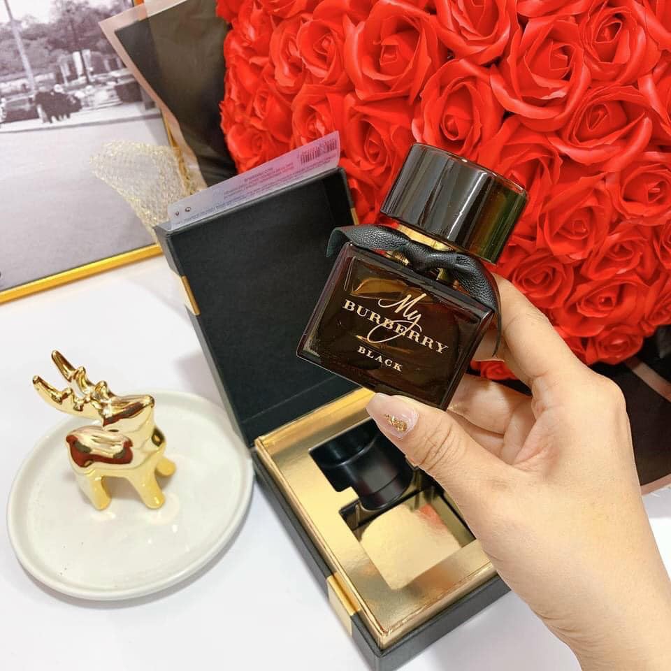 𝐁𝐀𝐃𝟐𝟓 𝐏𝐄𝐑𝐅𝐔𝐌𝐄 Ⓡ Nước Hoa My BBR Black Nữ (Nowship HCM)