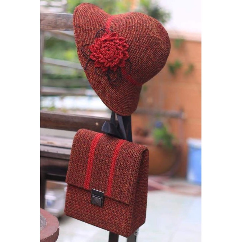 Sợi dệt màu loang 2mm