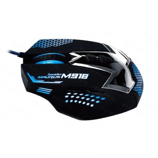 Chuột game led đổi màu cực đẹp vip pro đỉnh cao Marvo M418 Chính hãng bảo hành 12 tháng miễn phí vận chuyển