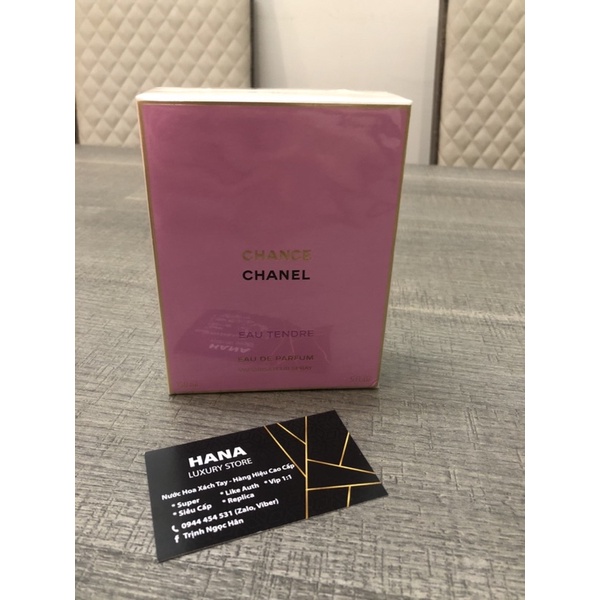 Nước hoa nữ Chanel Chance hồng 100ml