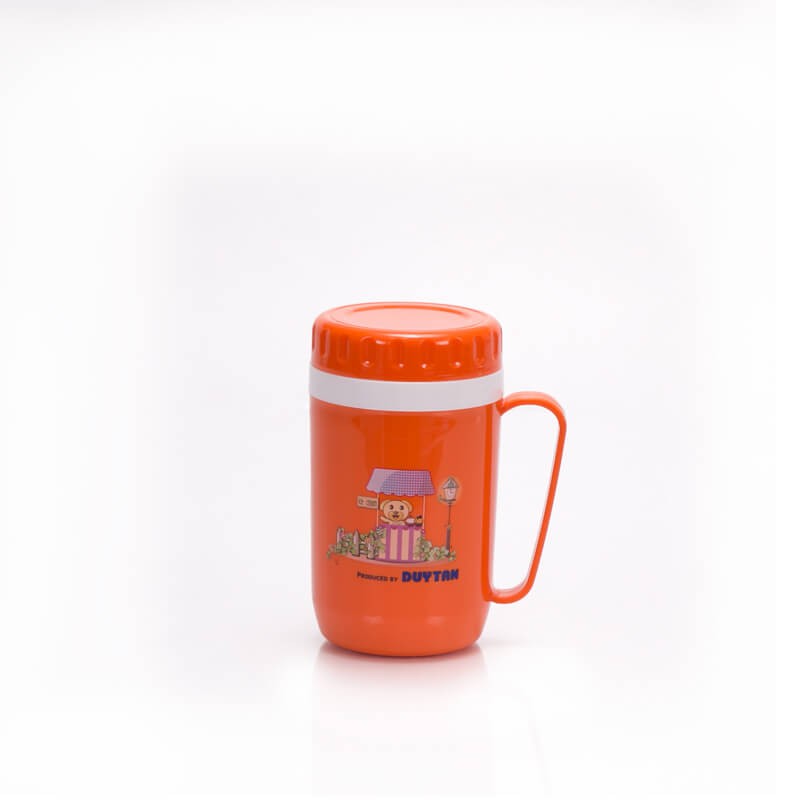 [CHÍNH  HÃNG DUY TÂN] Ca nhựa giữ nhiệt Duy Tân 500ml, 350ML