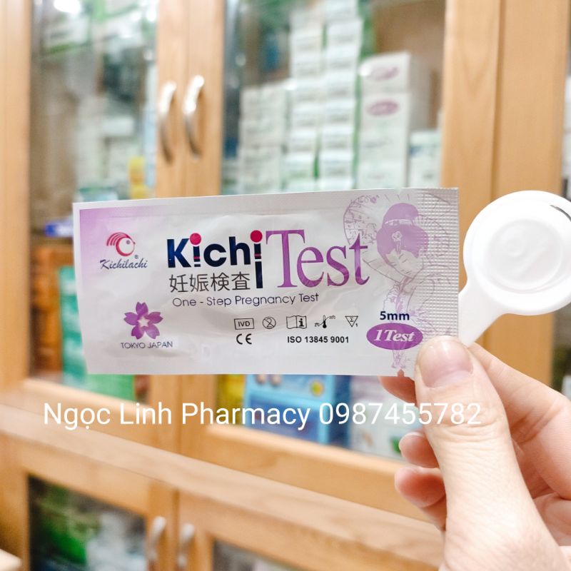 Que thử thai Kichi Test