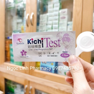 Que thử thai Kichi Test