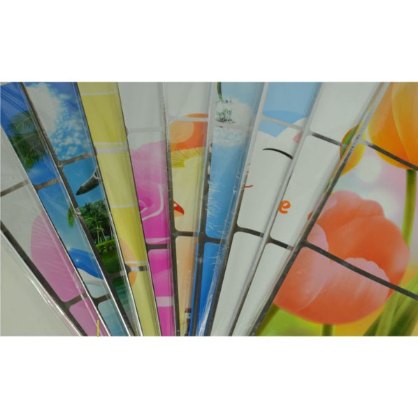 Decal dán bếp tráng nhôm cách nhiệt size lớn - Rau Củ Qủa 2