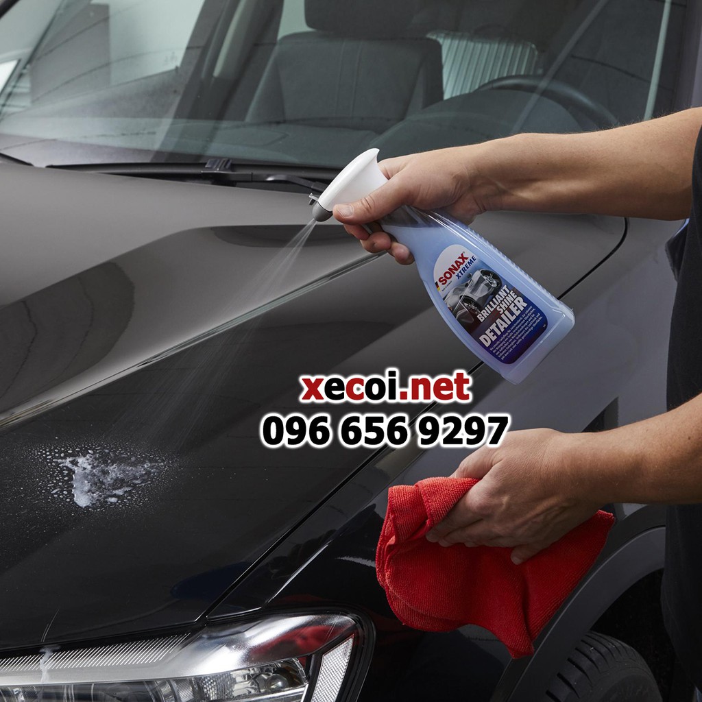 (giá tốt) Đánh bóng nhanh khi khô Sonax Extreme Brilliant Shine Detailer chai lớn 750ml