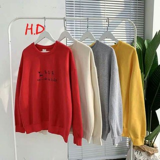 Áo phông nỉ give Hd