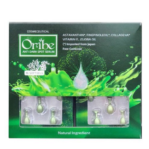 Viên Serum Oribe - Hỗ trợ ngăn ngừa lão hóa da, cải thiện tình trạng da khô, nhăn da, kích thích tái tạo da