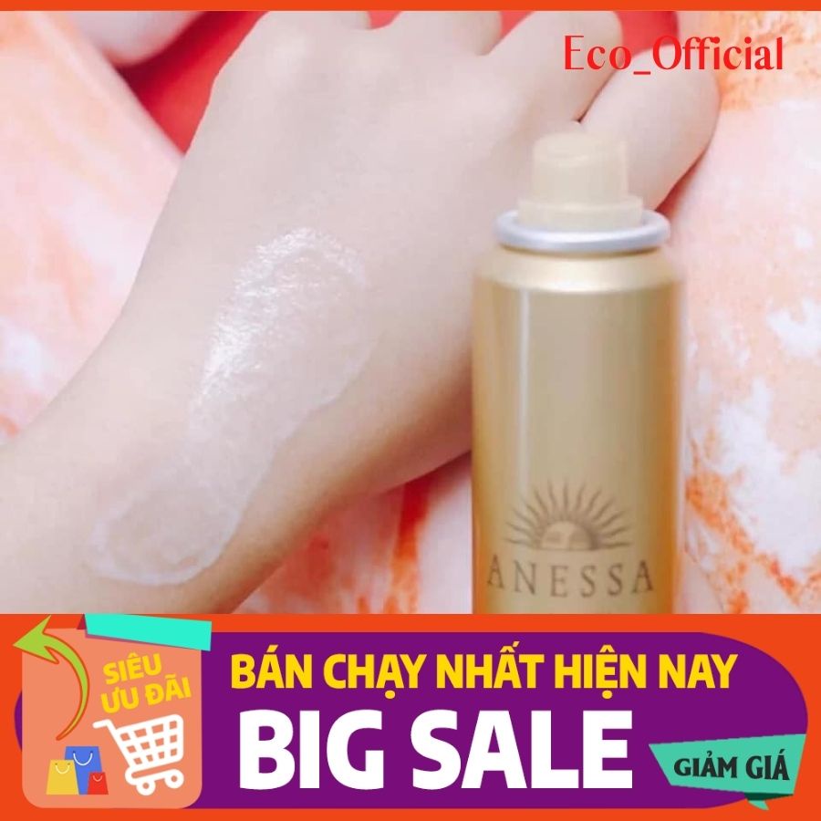 [ Big Sale !!! ] Xịt Chống Nắng Dưỡng Da Anessa Perfect UV Sunscreen Skincare Spray SPF50+ PA++++ 60g