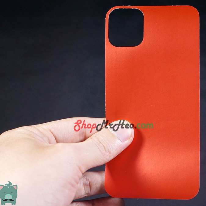 Skin Dán Mặt Sau Lưng Vân Nhôm Iphone 11 - Iphone 11 Pro - Iphone 11 Pro Max