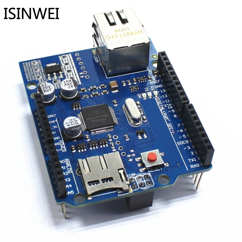 Ethernet W5100 R3 Expansion Board Shield