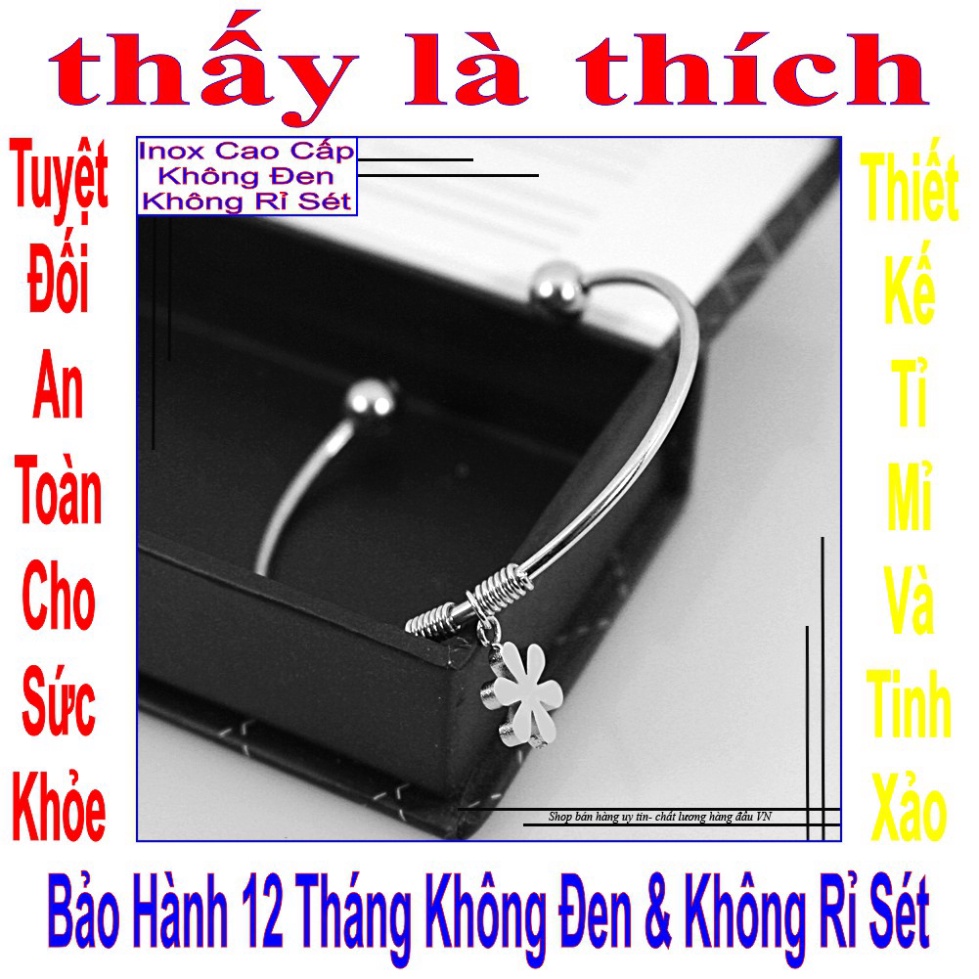 Vòng đeo chân cho bé gái - An toàn cho trẻ - Cam kết 1 đổi 1 nếu hoen , gỉ sét