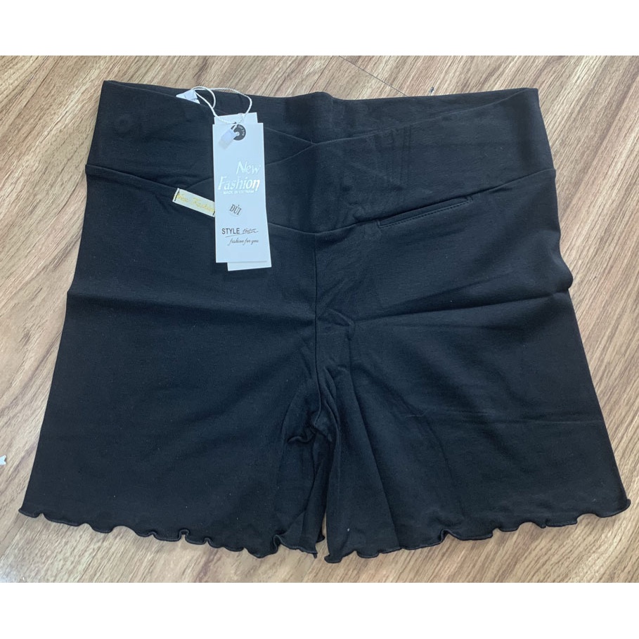 [SIZE 40-80KG] QUẦN ĐÙI BẦU CẠP CHÉO, THUN COTTON 4 CHIỀU, CO DÃN TỐT MÁT, CẠP CHÉO KHÔNG ĐỤNG TỚI BỤNG, VẢI KHÔNG XÙ