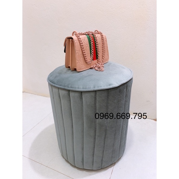 Ghế đôn sofa 𝗛𝗮̀𝗻𝗴 𝘅𝗶̣𝗻 - 𝗚𝗶𝗮́ 𝗫𝘂̛𝗼̛̉𝗻𝗴 , Đôn tròn trang điểm Xuất Xịn nhiều màu