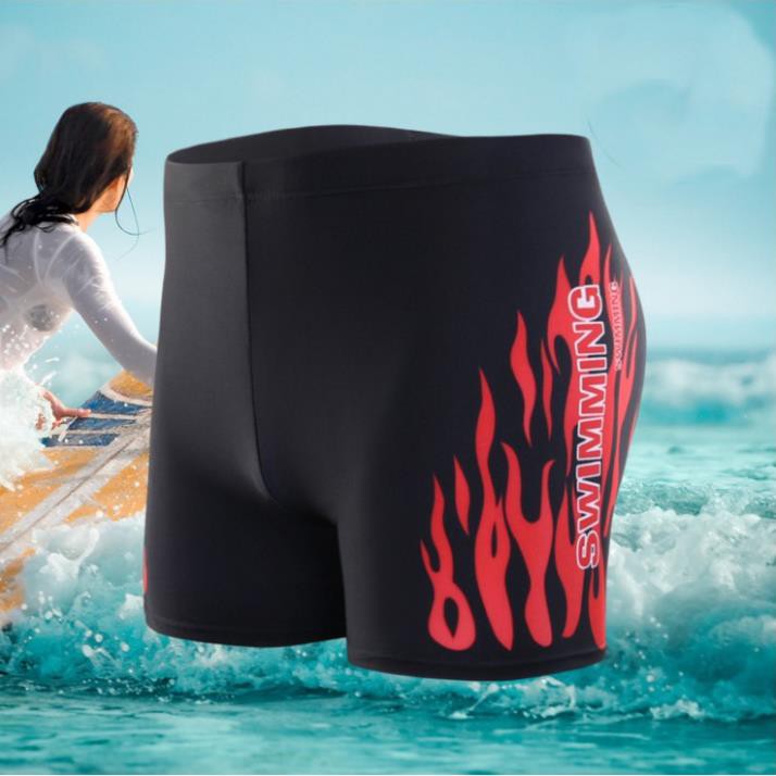 Quần bơi nam chống thấm nước siêu rẻ co giãn tốt phong cách năng động có dây rút chống tụt QB6099A ⚡️