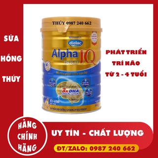 Sữa bột Dielac Alpha Gold 4 900g (2 đến 4 tuổi)