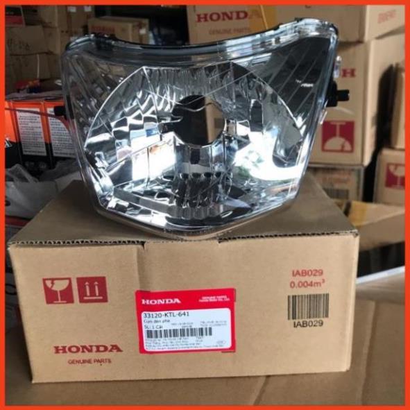 Pha đèn Rs100 , Ws100 ,Wave mới (Alpha A)(Dùng chung) chính hãng HonDa