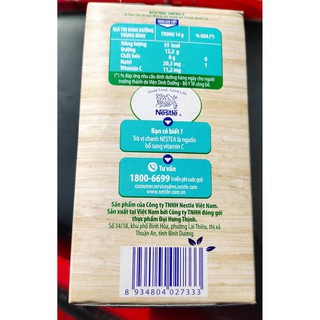 Trà vị chanh Nestea hộp 252g