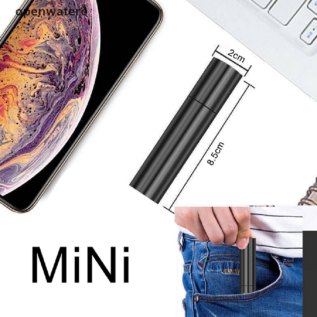 Đèn Pin Led mini Sạc USB Khẩn Cấp Tiện Dụng