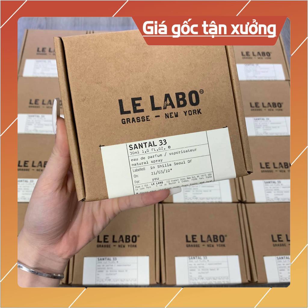 SALE 50% - Bộ nước hoa Chính hãng 𝐋𝐄 𝐋𝐀𝐁𝐎 𝐃𝐢𝐬𝐜𝐨𝐯𝐞𝐫𝐲 4 chai - "Số lượng có hạn"