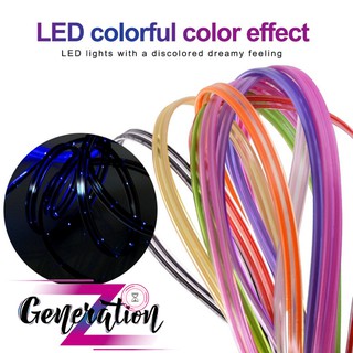 Cáp sạc IPcó LED dài 25cm-Cáp sạc led