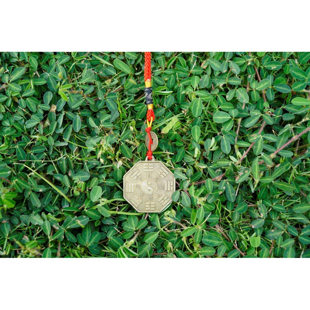 Dây treo cửa Bát Quái Đồng - Nhỏ 3,5cm