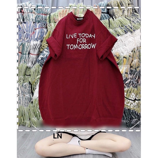 Áo phông Live Today DA6