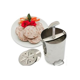 Khuôn làm giò chả Inox loại  2 Kg