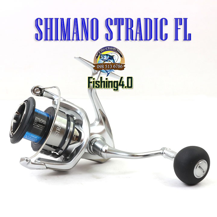 MÁY CÂU SHIMANO STRADIC FL - 1000HG - 2500HG - C3000 - 4000XG - 5000XG