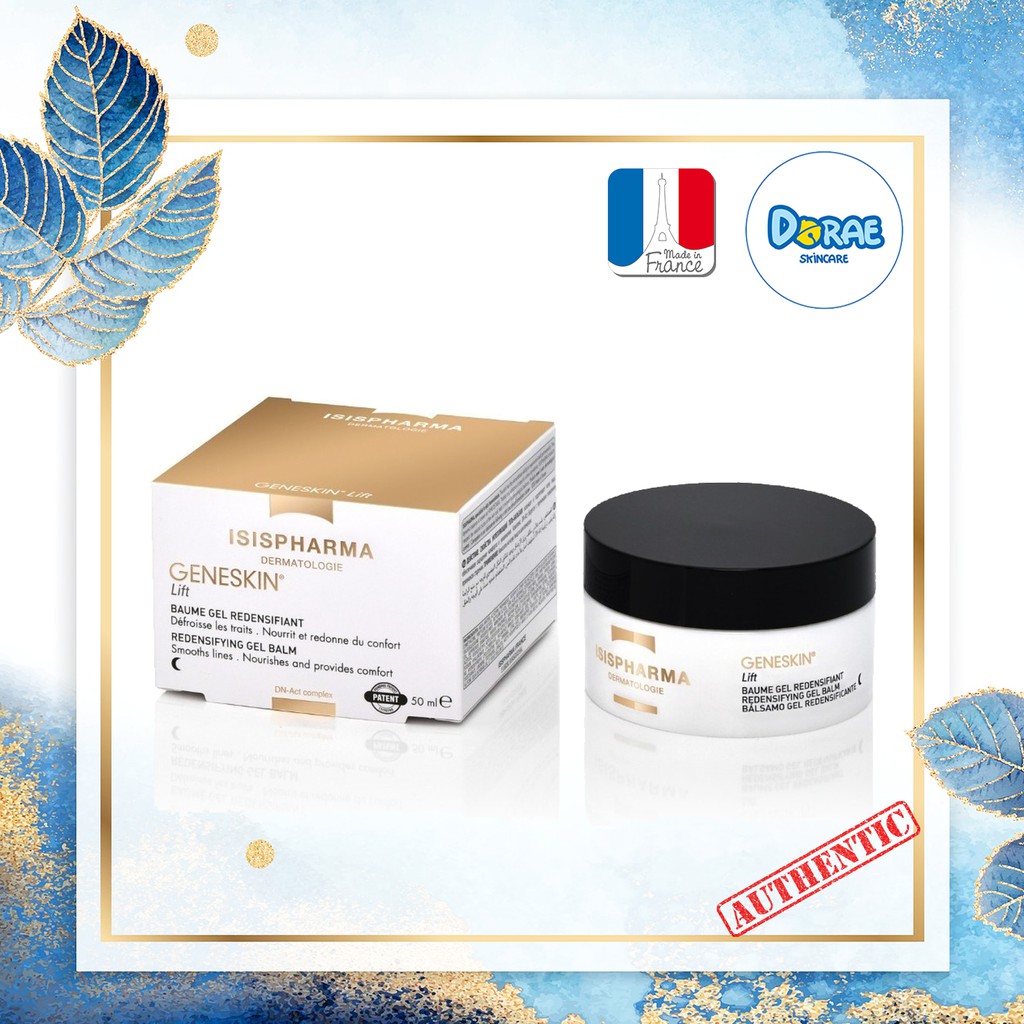 ✅ Kem dưỡng da ban đêm ISIS Pharma Geneskin Lift Balm
