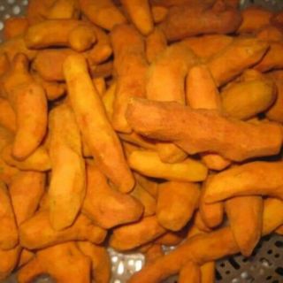 Tinh bột nghệ nhà làm