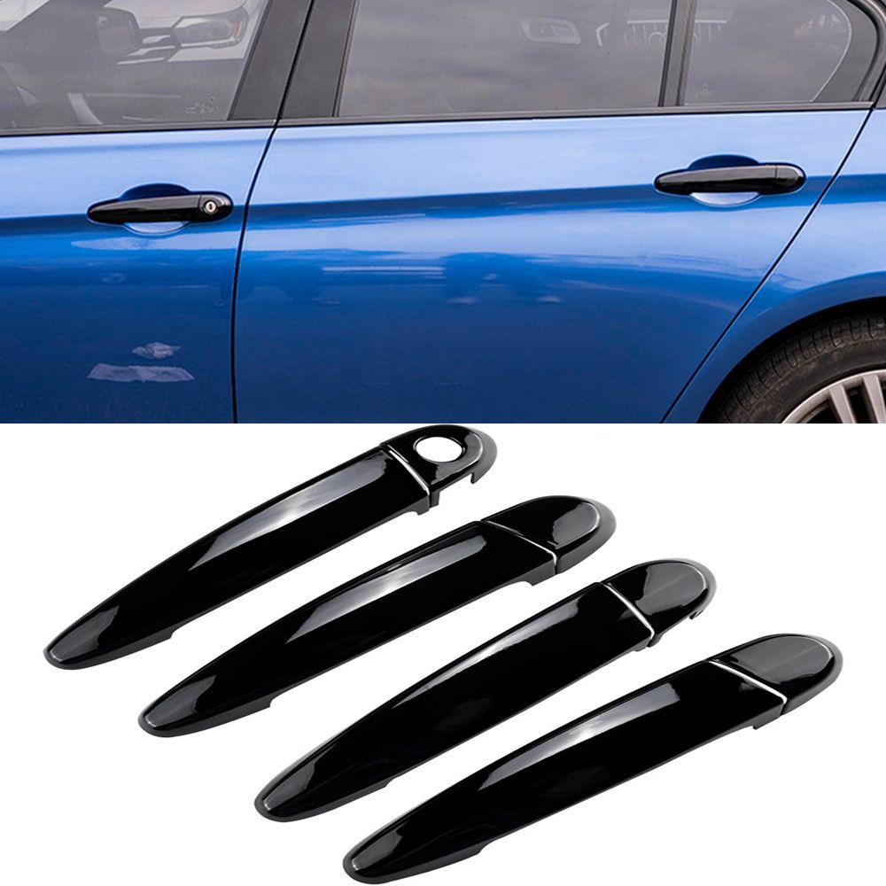 1 Bộ Vỏ Bọc Tay Cầm Cửa Xe Hơi Thay Thế Chuyên Dụng Cho BMW F30 F32 320i 328i M3 M4 X5 X6
